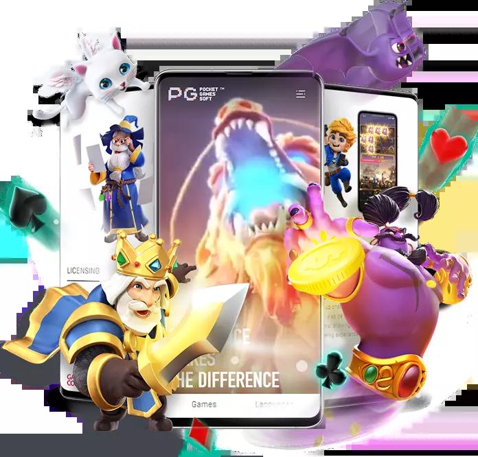 คาสิโน PG สีชมพู มิติใหม่ของการเล่นเกมที่ไม่หยุดนิ่ง