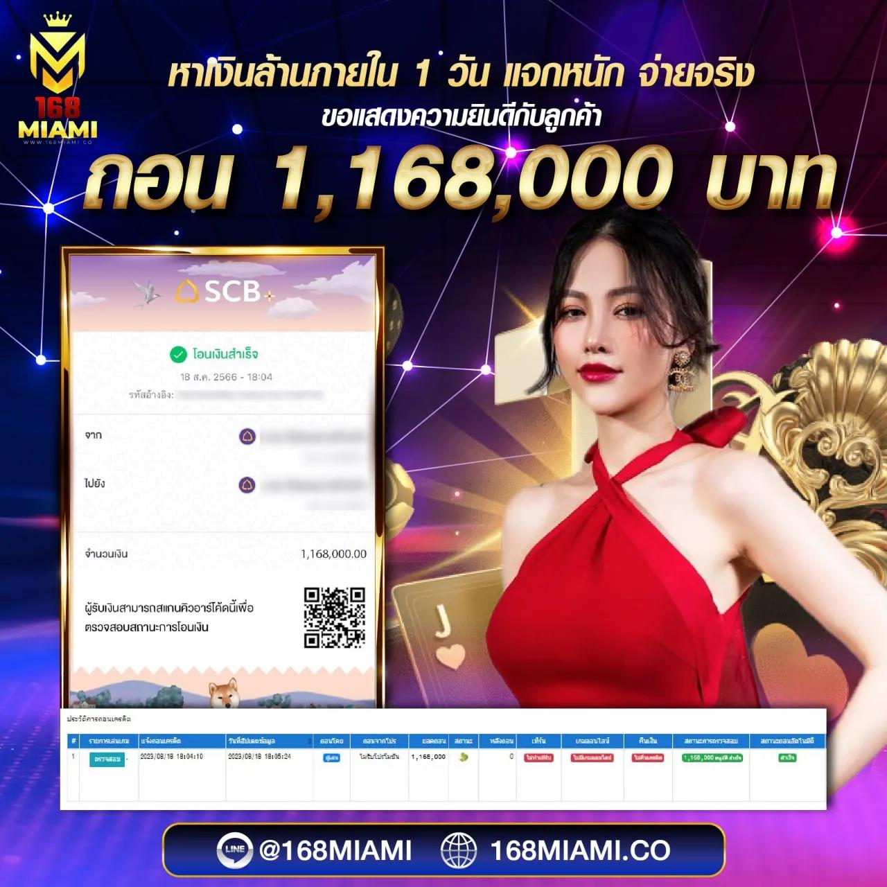 ล็อตโต้ วีไอพี คาสิโนสด เกมยอดนิยม เล่นง่าย ฝาก-ถอนไว  