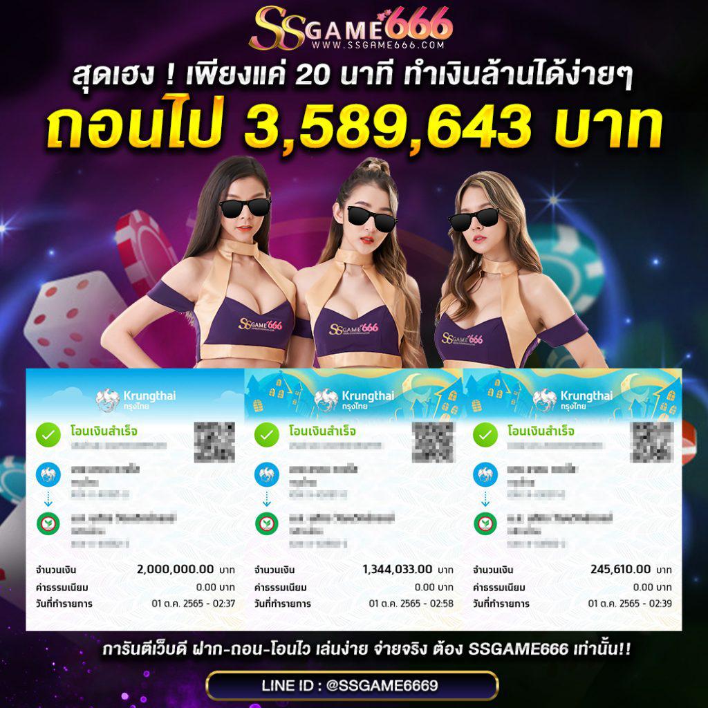 สล็อต เครดิต ฟรี 50 รับแรงบันดาลใจในการเดิมพันยุคใหม่ ล่าสุด2024