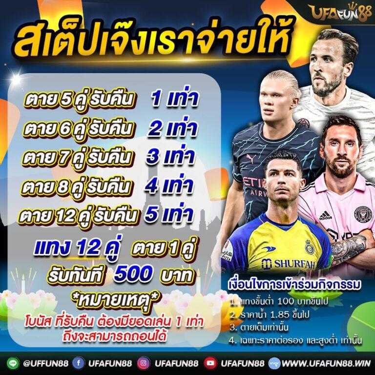 เดิมพันสด ผลบอลสด7cn ครบเครื่องทุกด้านในวงการคาสิโนออนไลน์