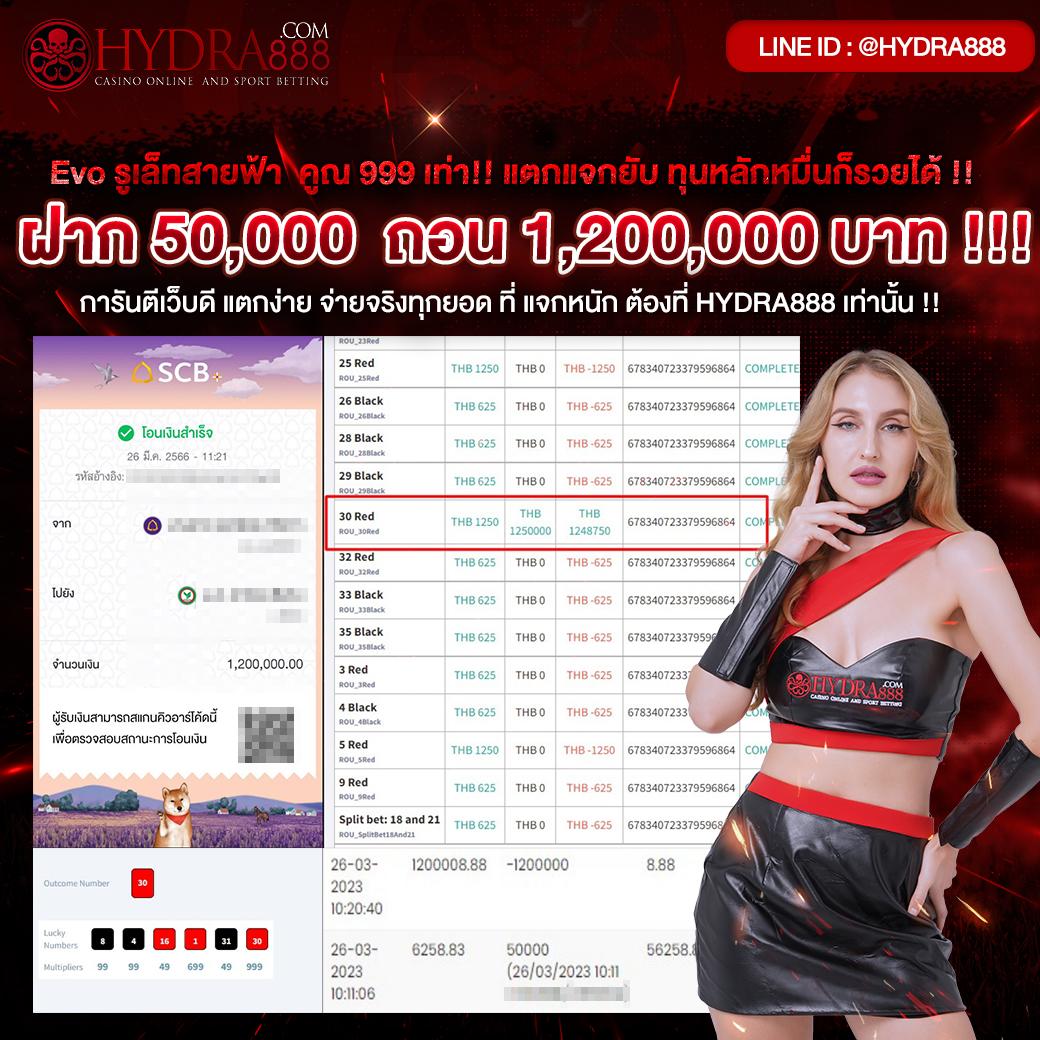 แจกเครดิต ทดลองเล่นฟรี 100 ถอนได้ 300 ง่ายๆทันใจในไทย